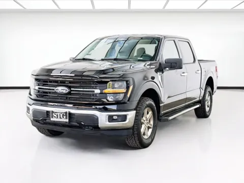Black 2025 Ford F-150 XLT for sale in Bellflower, CA