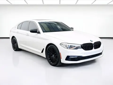 Another view of 2018 BMW 5 Series 530e iPerformance for sale in Bellflower, CA at STG Bellflower