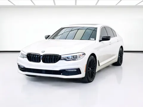 White 2018 BMW 5 Series 530e iPerformance for sale in Bellflower, CA
