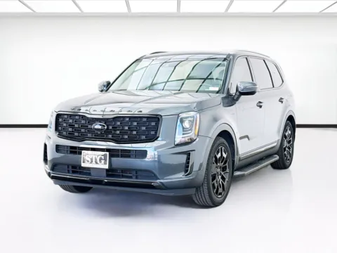 Gray 2021 Kia Telluride EX for sale in Bellflower, CA