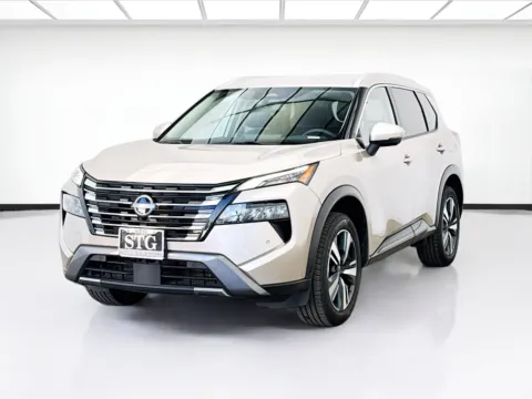 Silver 2024 Nissan Rogue SL for sale in Bellflower, CA