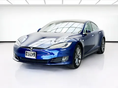 Blue 2021 Tesla Model S Long Range for sale in Bellflower, CA