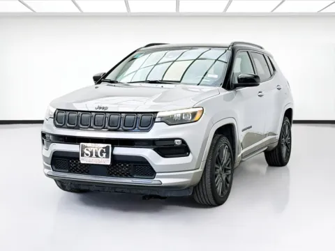Silver 2022 Jeep Compass High Altitude for sale in Bellflower, CA