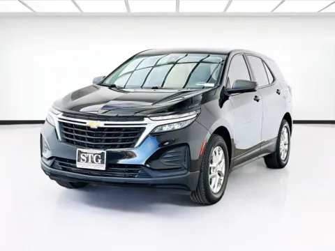 Black 2022 Chevrolet Equinox LS for sale in Bellflower, CA