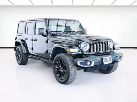 Another view of 2024 Jeep Wrangler 4xe Sahara 4xe for sale in Bellflower, CA at STG Bellflower