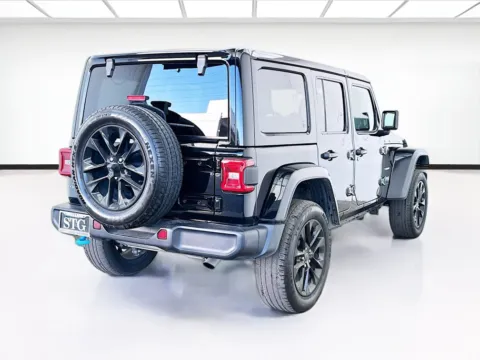 More photos of 2024 Jeep Wrangler 4xe Sahara 4xe at STG Bellflower, CA