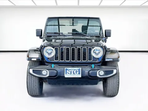Photos of 2024 Jeep Wrangler 4xe Sahara 4xe for sale in Bellflower, CA at STG Bellflower