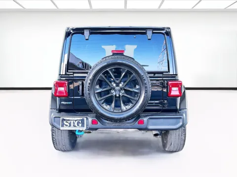 More photos of 2024 Jeep Wrangler 4xe Sahara 4xe at STG Bellflower, CA