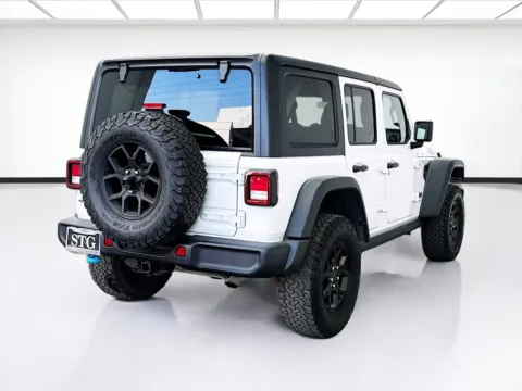 More photos of 2024 Jeep Wrangler 4xe Willys 4xe at STG Bellflower, CA