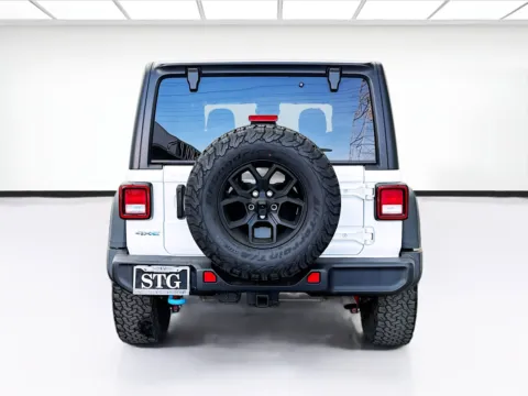 More photos of 2024 Jeep Wrangler 4xe Willys 4xe at STG Bellflower, CA