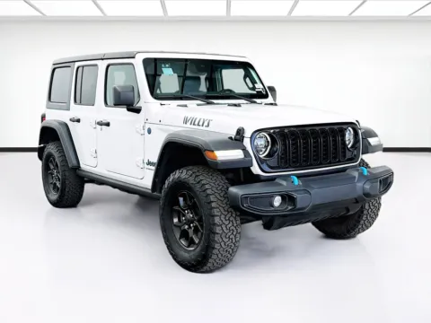 Another view of 2024 Jeep Wrangler 4xe Willys 4xe for sale in Bellflower, CA at STG Bellflower