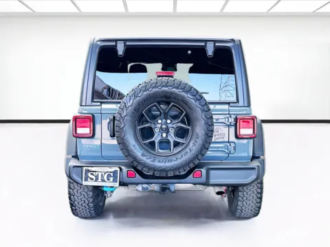 More photos of 2024 Jeep Wrangler 4xe Willys 4xe at STG Bellflower, CA