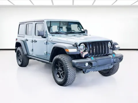 Another view of 2024 Jeep Wrangler 4xe Willys 4xe for sale in Bellflower, CA at STG Bellflower