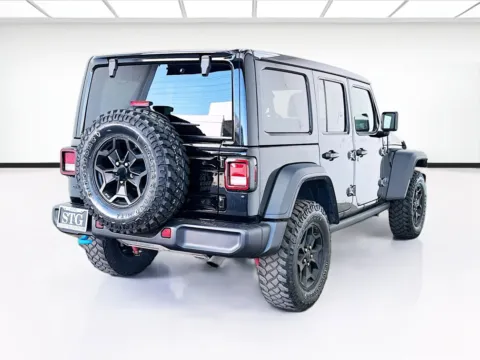 More photos of 2023 Jeep Wrangler 4xe Base 4xe w/Sun and Screen Package at STG Bellflower, CA
