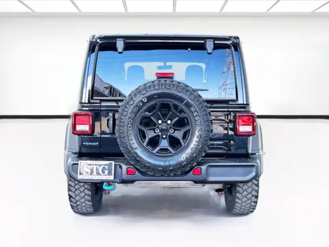 More photos of 2023 Jeep Wrangler 4xe Base 4xe w/Sun and Screen Package at STG Bellflower, CA