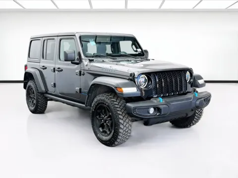 Another view of 2023 Jeep Wrangler 4xe Base 4xe for sale in Bellflower, CA at STG Bellflower