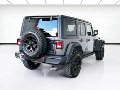More photos of 2023 Jeep Wrangler 4xe Base 4xe at STG Bellflower, CA