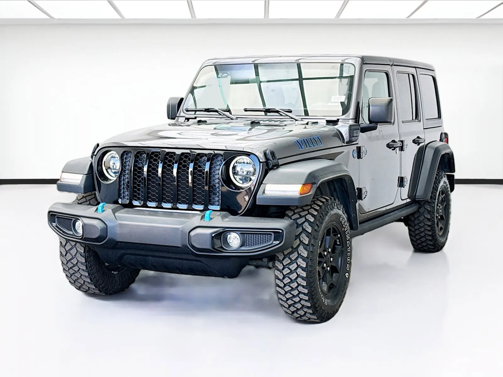 Gray 2023 Jeep Wrangler 4xe Base 4xe for sale in Bellflower, CA