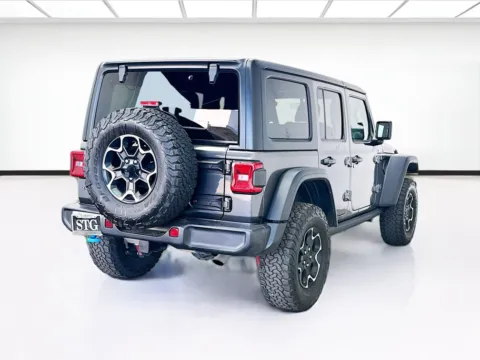 More photos of 2023 Jeep Wrangler 4xe Rubicon 4xe at STG Bellflower, CA