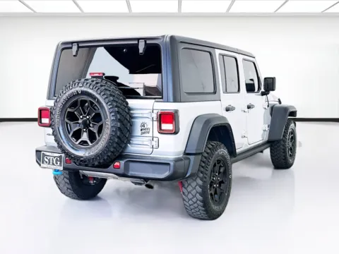 More photos of 2023 Jeep Wrangler 4xe Base 4xe at STG Bellflower, CA