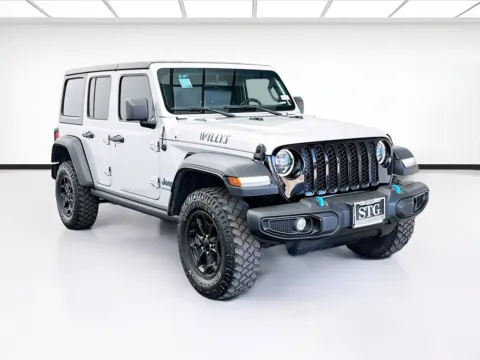 Another view of 2023 Jeep Wrangler 4xe Base 4xe for sale in Bellflower, CA at STG Bellflower