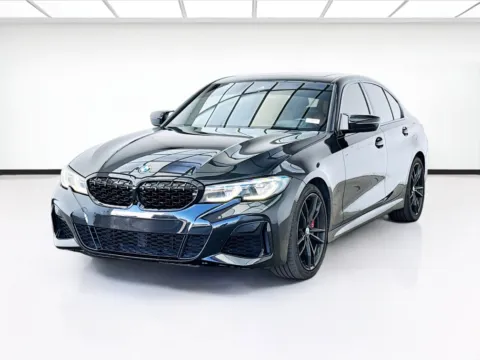 Black 2022 BMW 3 Series M340i xDrive for sale in Bellflower, CA