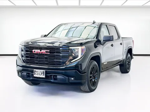 Black 2022 GMC Sierra 1500 Elevation for sale in Bellflower, CA