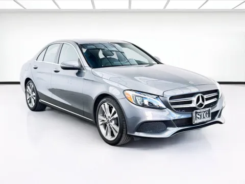Another view of 2018 Mercedes-Benz C-Class C 300 for sale in Bellflower, CA at STG Bellflower