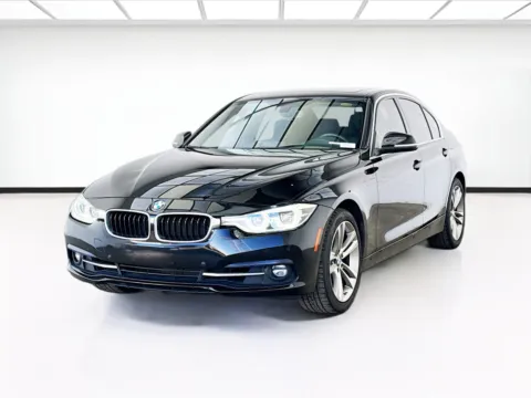 Black 2017 BMW 3 Series 330i w/Sport Line Package for sale in Bellflower, CA