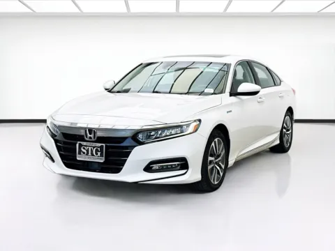 Beige 2018 Honda Accord Hybrid EX for sale in Bellflower, CA