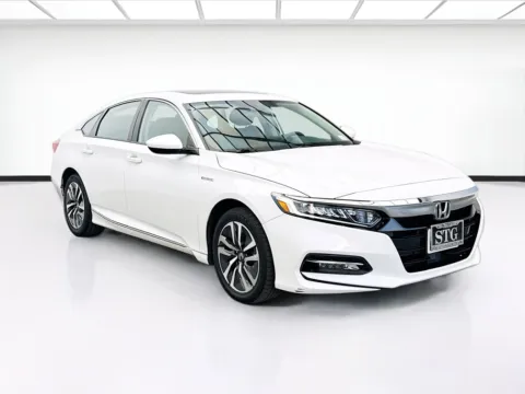 Another view of 2018 Honda Accord Hybrid EX for sale in Bellflower, CA at STG Bellflower