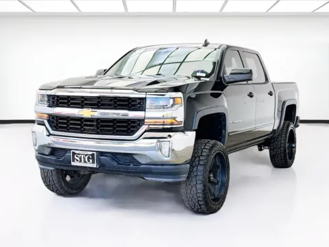 Black 2017 Chevrolet Silverado 1500 LT LT1 for sale in Bellflower, CA