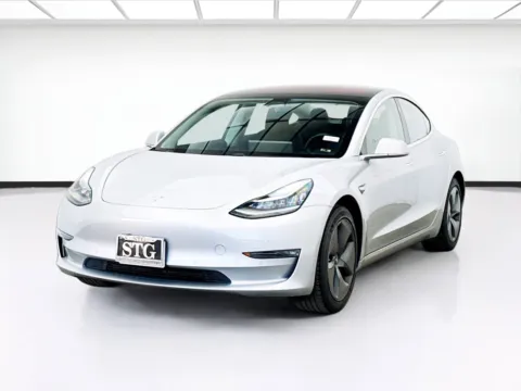 Blue 2018 Tesla Model 3 for sale in Bellflower, CA