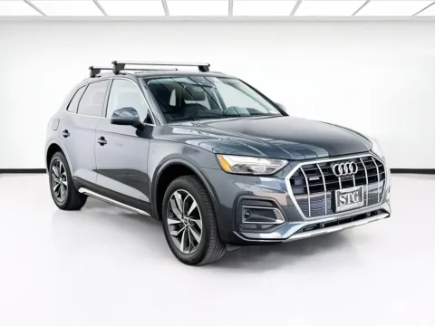 Another view of 2021 Audi Q5 45 Premium Plus quattro for sale in Bellflower, CA at STG Bellflower