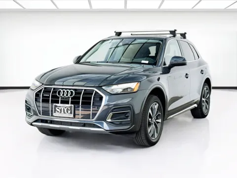 Gray 2021 Audi Q5 45 Premium Plus quattro for sale in Bellflower, CA