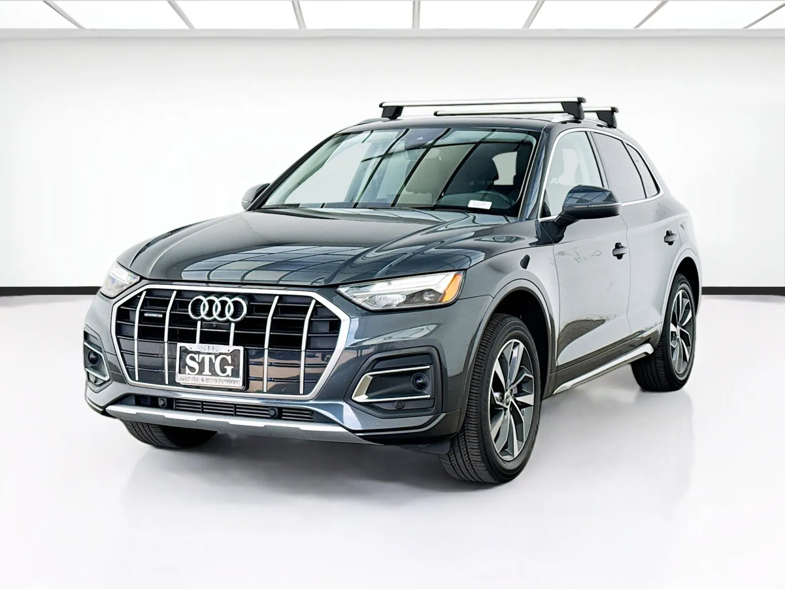 Gray 2021 Audi Q5 45 Premium Plus quattro for sale in Bellflower, CA