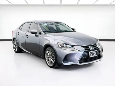 Another view of 2018 Lexus IS 300 for sale in Bellflower, CA at STG Bellflower