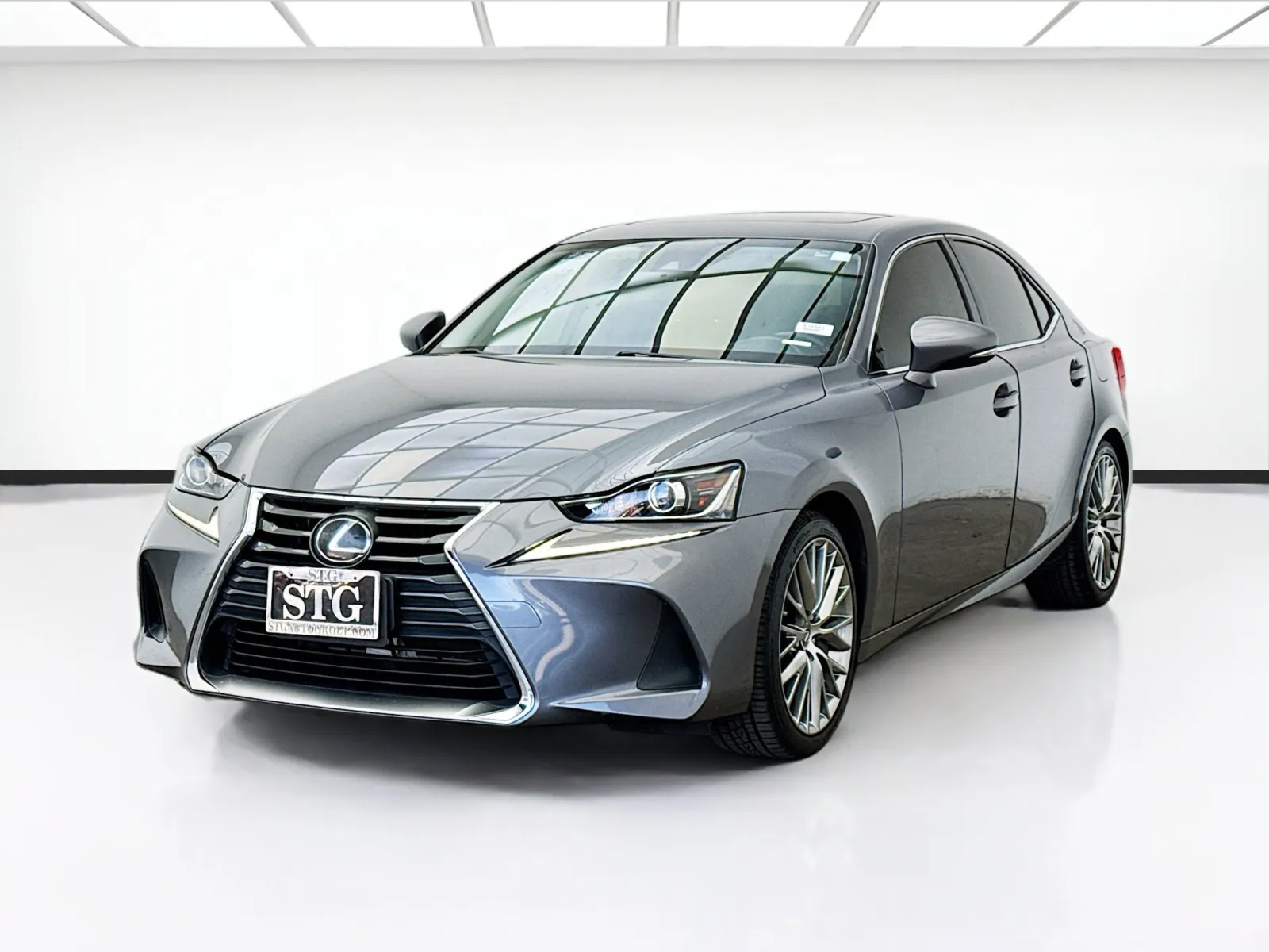 Gray 2018 Lexus IS 300 for sale in Bellflower, CA