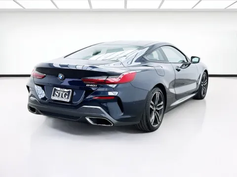 More photos of 2022 BMW 8 Series 840i w/M Sport Package at STG Bellflower, CA