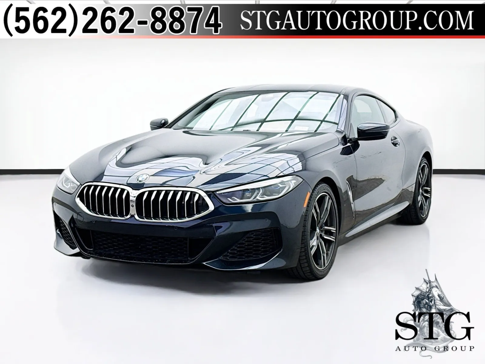 Black 2022 BMW 8 Series 840i for sale in Bellflower, CA