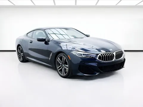 Another view of 2022 BMW 8 Series 840i w/M Sport Package for sale in Bellflower, CA at STG Bellflower