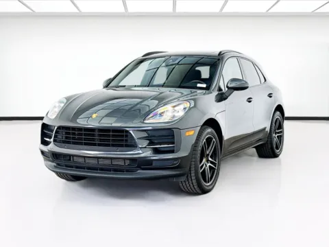 Gray 2021 Porsche Macan for sale in Bellflower, CA