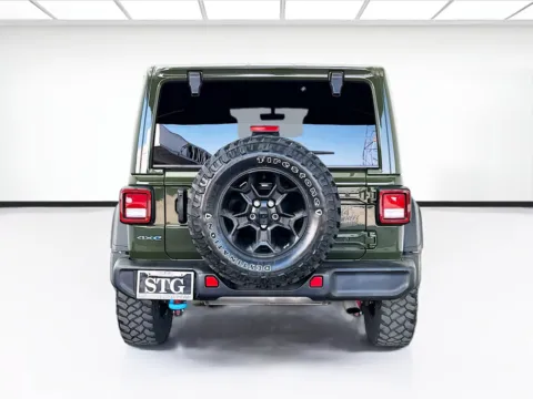 More photos of 2023 Jeep Wrangler 4xe Base 4xe w/Sun and Screen Package at STG Bellflower, CA