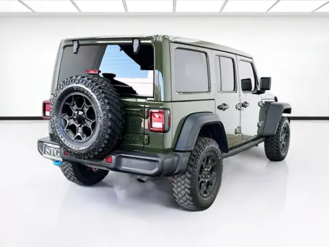 More photos of 2023 Jeep Wrangler 4xe Base 4xe w/Sun and Screen Package at STG Bellflower, CA