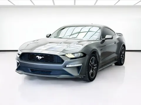 Gray 2020 Ford Mustang EcoBoost Premium for sale in Bellflower, CA