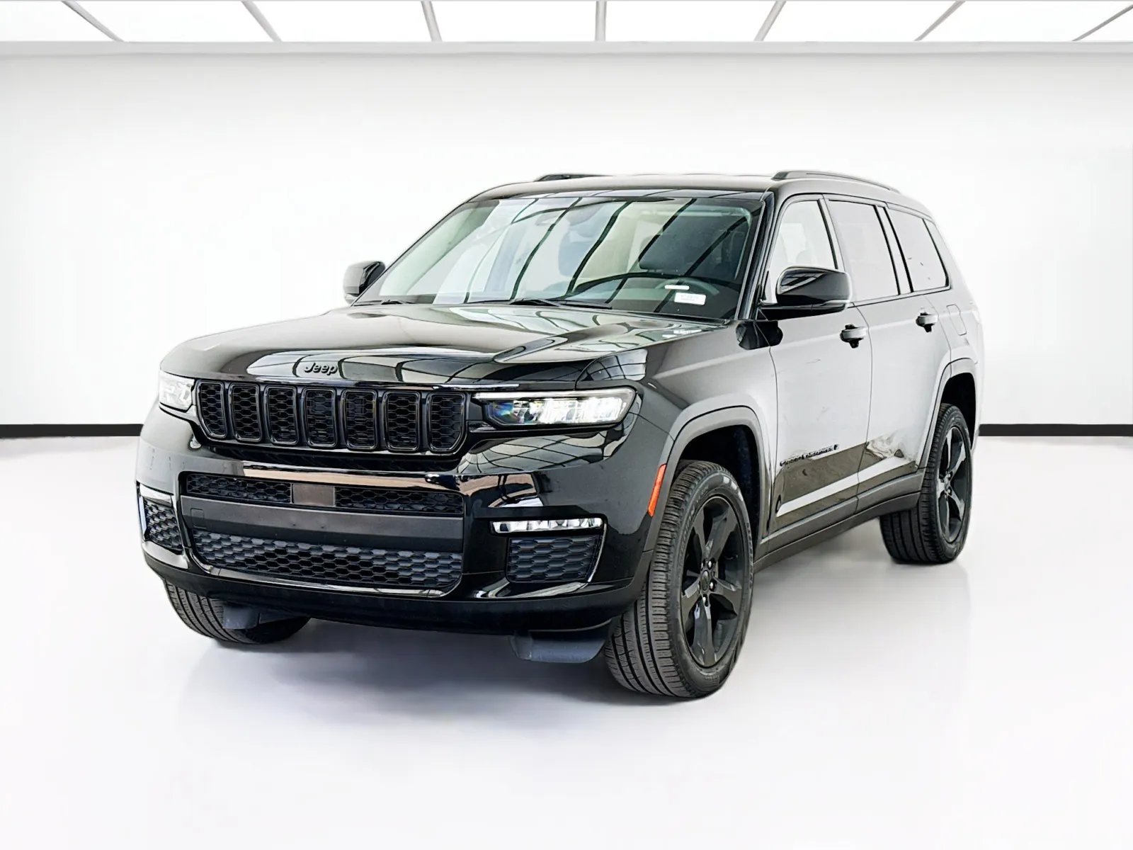Black 2023 Jeep Grand Cherokee L Limited for sale in Bellflower, CA