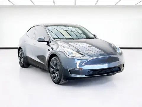 Another view of 2025 Tesla Model Y Long Range for sale in Bellflower, CA at STG Bellflower
