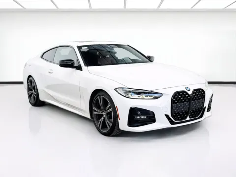 Another view of 2021 BMW 4 Series 430i for sale in Bellflower, CA at STG Bellflower