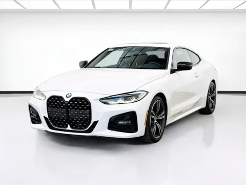 White 2021 BMW 4 Series 430i for sale in Bellflower, CA