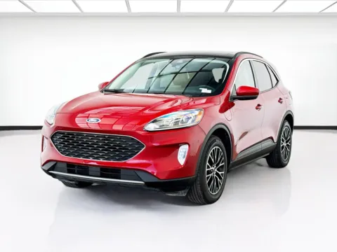Red 2022 Ford Escape Plug-In Hybrid SEL for sale in Bellflower, CA